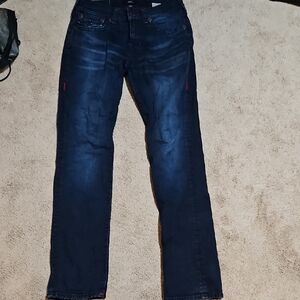 True Religion Men's Indigo Straight Jeans